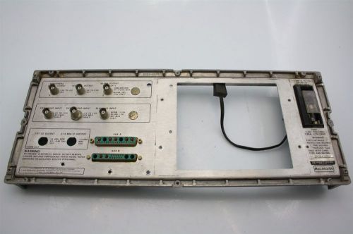 HP Agilent 8565 Series Spectrum Analyzer  Back Panel