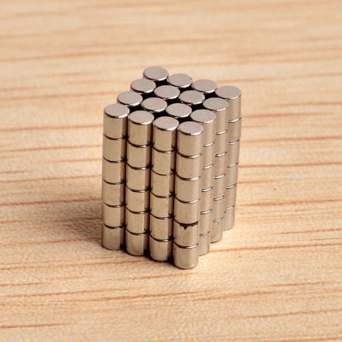 100pcs 2x2mm N40 Neodymium Cylinder Magnets Rare Earth Magnet