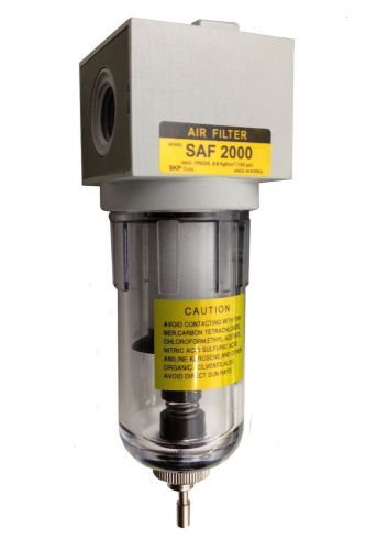 PneumaticPlus SAF2000M-N02B Compressed Air Particulate Filter