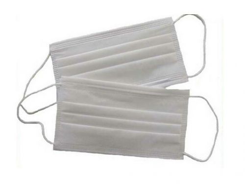 Non-woven 4 ply ear-loop surgical face mask with active carbon 50pcs