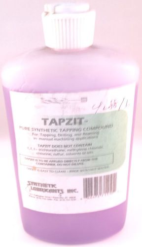 TAPZIT 16OZ CUTTING+TAPPING  DRILLING COOLANT CUTTING FLUID