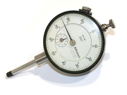Mitutoyo dial .001&#034; indicator 0 to 1&#034; range model 2416 for sale