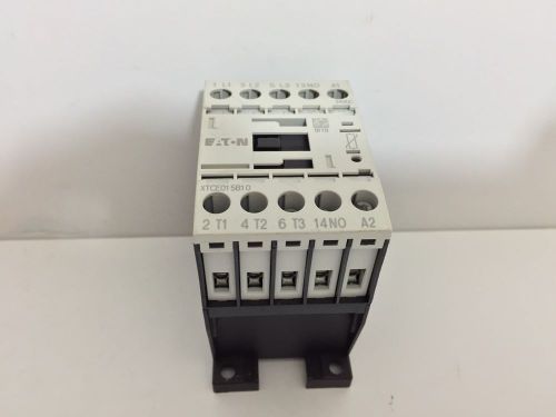 NEW! EATON CONTACTOR XTCE015B10 COIL 24 VDC