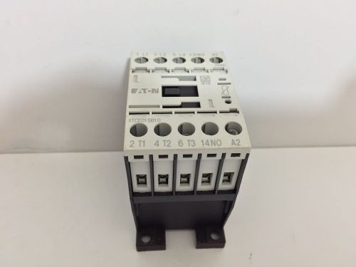 NEW! EATON CONTACTOR XTCE015B10 COIL 24 VDC