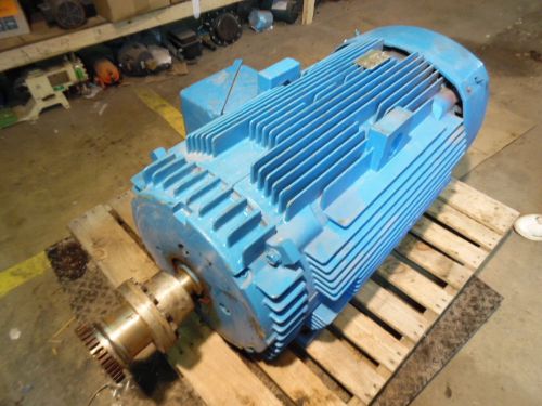 GE 200HP ENERGY SAVER MOTOR MOD:5KS447SS2001RZ SN:SLC205N07 1785:RPM USED