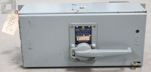 Square D QMB 3220 Fusible Saflex Unit 240V 200A 3P 50HP Series 1