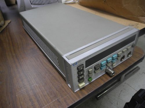 Hewlett-Packard 438A DUAL SENSOR / CHANNEL POWER METER RM