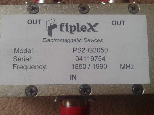 NEW FIPLEX Splitter-Combiner  1850-1990MHz 2G