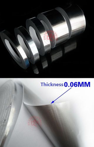 New BGA aluminum foil heat Shield Tape Insulation Waterproof high temp 50mm 40M