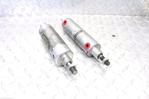 Clippard air cylinder and Aro air cylinder
