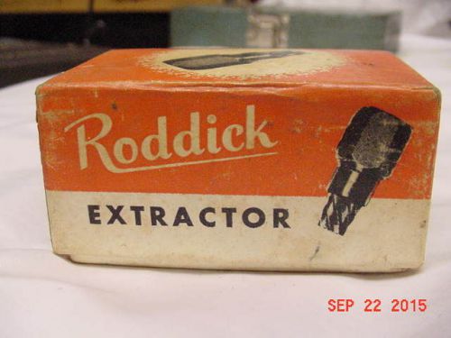 RODDICK EXTRACTOR