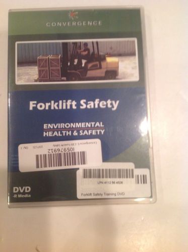 Convergence C-130 Forklift Safety Training Program DVD
