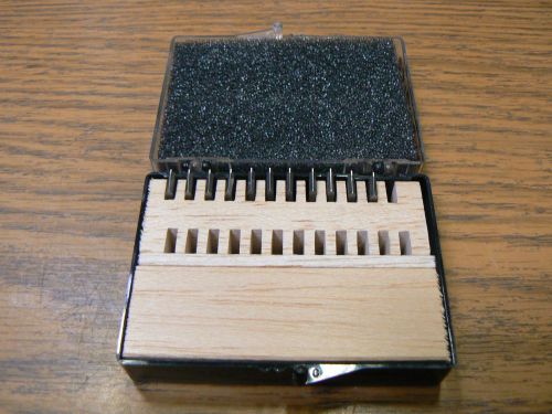KAISER THIN BIT .012 CARBIDE INSERTS FOR INDEXABLE TOOL HOLDERS -11 PIECES