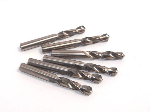 Screw Machine Drills &#034;T&#034; HSS 118D 1-1/2&#034; LOC x 3-1/4&#034; OAL USA QTY 6 &lt;2148&gt;