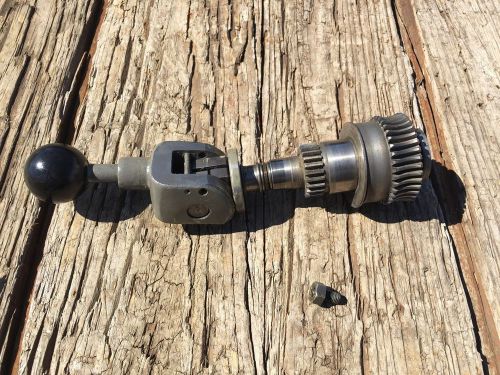 South Bend Lathe Heavy 10 Toggle Cam Apron Clutch Complete 10L