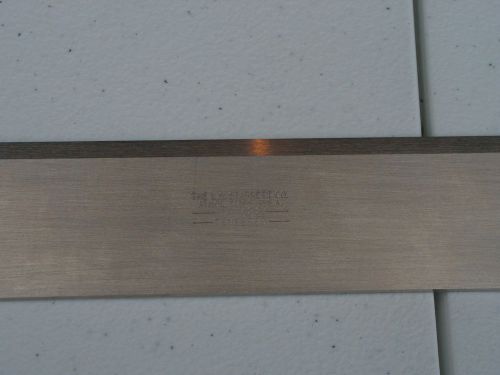 Starrett No. 386-24 Beveled Straight Edge 24 Inch Super Nice!