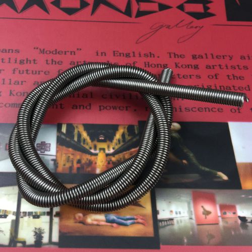 2500W 31.3&#034;  Kanthal A1 Heating Element Coil Heater Wire Nunal