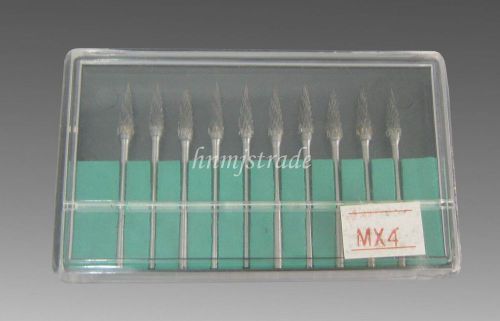 Dentistry steel tungsten carbide burs dental lab equipment mx4 hnm for sale