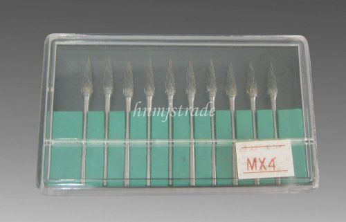 Dentistry Steel Tungsten carbide burs Dental Lab Equipment MX4 HNM
