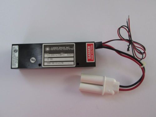 Laser Power Supply Laser Drive Model 111-2350-6.5-BRH-2 in 12 VDC for Linotronic