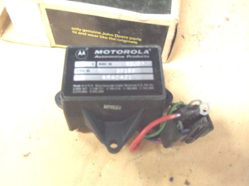 NOS John Deere Motorola Voltage regulator 24 Volt JD500 JD600 AR40421