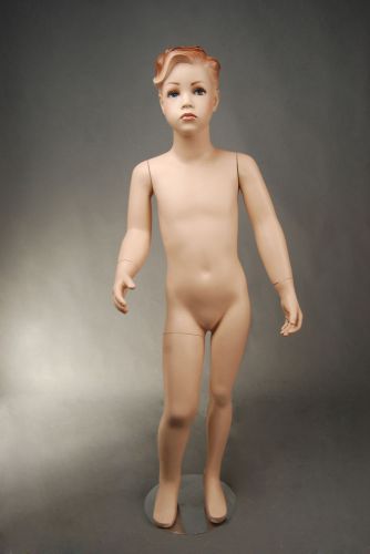 Life Size Litttle BOY Mannequin LifeLike-Mannequin Dressmaker Shop Display NEW