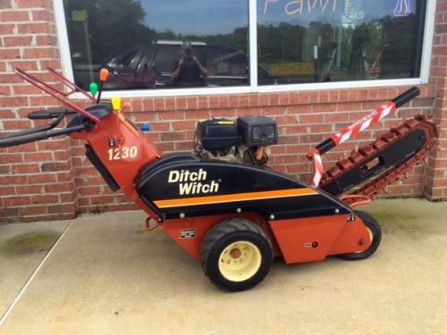 1230 DitchWitch Trencher Walk Behind