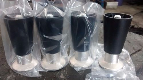 Kitchen Appliance or Equipment legs  Commercial   Set of 4 .