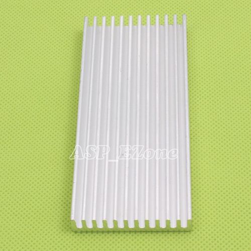 Professional heat sink 100*45*10mm ic heat sink aluminum 100x45x10mm cooling fin for sale