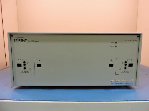 Spirent DLS412A, DLS 400 Series 2 Port DSL xDSL WireLine Simulator, DL4-412A