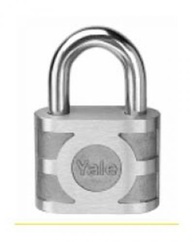 Yale Padlock Solid Bronze Model 850 with 2 Keys New In Box