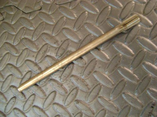 7/16&#034; expansion chucking reamer, straight shank, morse  usa for sale