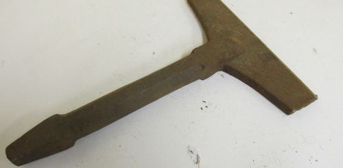 Pexto Hatchet Stake Tinsmith  Anvil Blacksmith Forge Tool