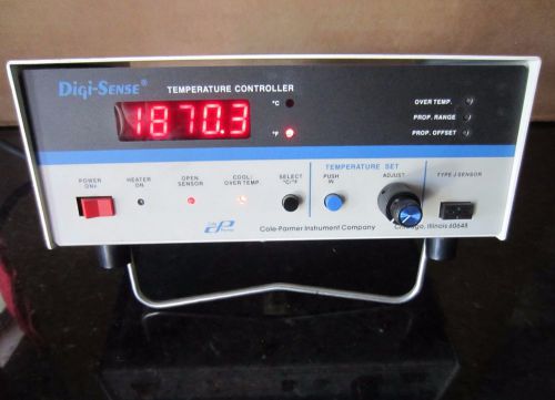 Cole-parmer digi-sense 2186-70 temperature controller for sale