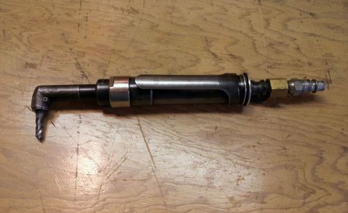 Sioux pneumatic right angle drill model 1a161, threaded, 2900 rpm *needs work* for sale