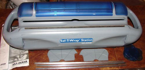Saf-t-wrap station sw1218 integrated wrapping system unit for sale