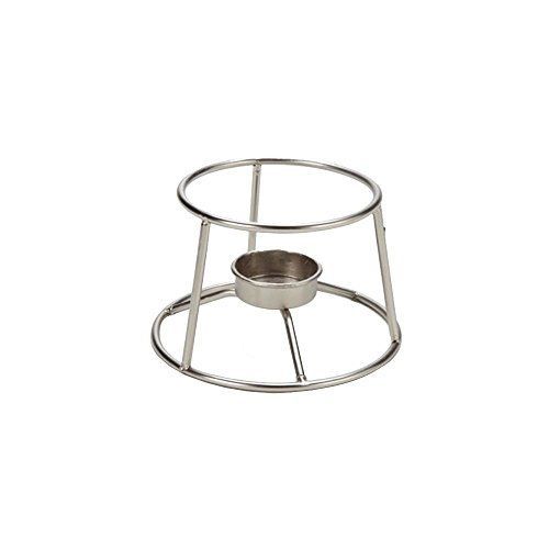 American metalcraft cifdr cast iron fondue pot and stand, 4.95&#034; length x 5.05&#034; for sale