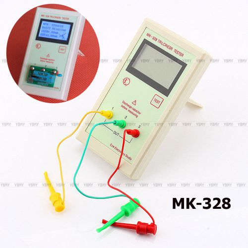 MK-328 TR LCR ESR Tester transistor inductance capacitance resistance ESR meter