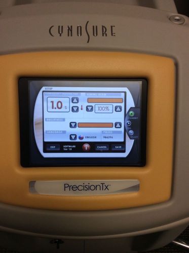 Cynosure Precision Tx Aesthetic Laser Machine