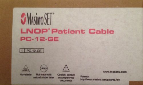 Masimo LNOP Patient Cable PC-12-GE (REF 1890)