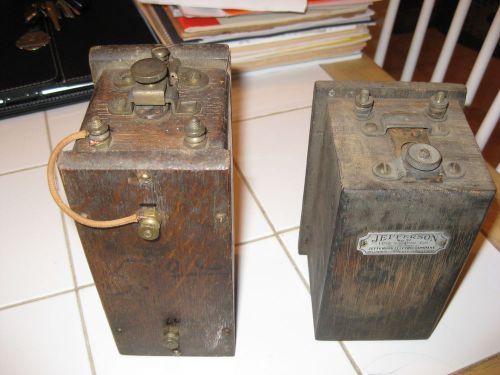 (2) Ignition Spark Coil Buzz Box - Detroit Coil &amp; Jefferson, Hit &amp; Miss Engine