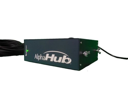 AlphaHub for AlphaSmart 3000 Key Boards W/ Software and Cables Charging Station
