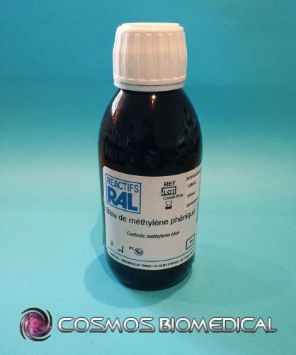 Carbolic Methylene Blue Stain 125ml Microscope Microbiology stain