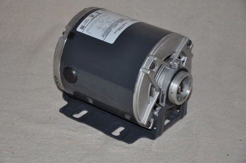 Marathon motors carbonator pump motor split-phase 1/3 hp 1725 rpm for sale