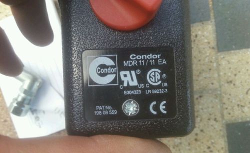 NEW Genuine Condor MDR11 Air Pressure Switch 145 - 175 PSI