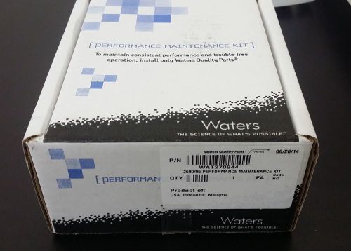 NEW: Waters 2690/2695 Performance Maintenance (PM) Kit WAT270944 (Year 2015)