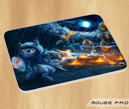 League Of Legends Fizz Heroes On Mousepad For Gamming