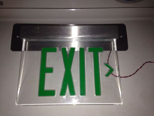 Mcphilben Exit Sign