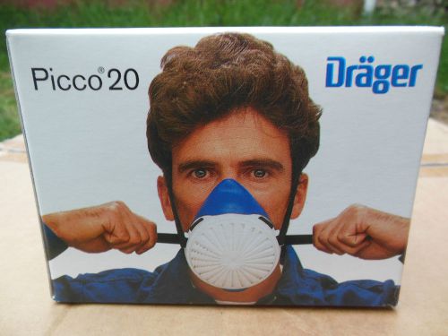 Drager picco 20 mask  quantity 4