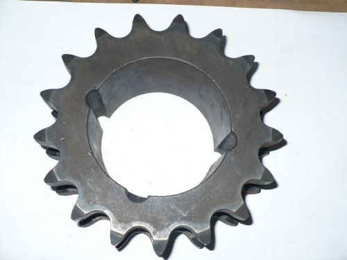 Martin DS80ATB17H Double-Single Taper Bushed Sprocket, New
